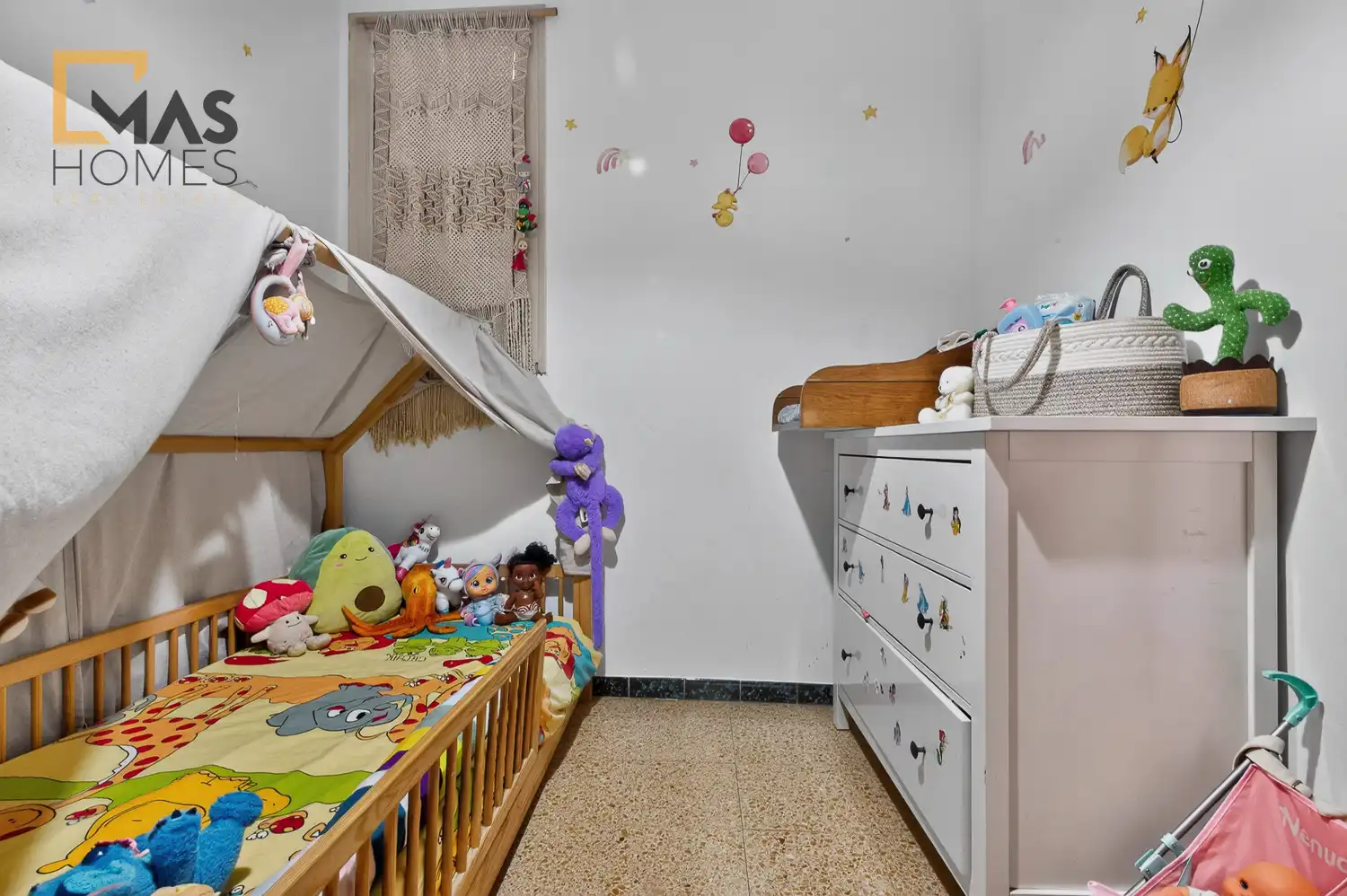 Bedroom of Detached homes for sale in Terrassa  with Air Conditioner, Heating and Terrace