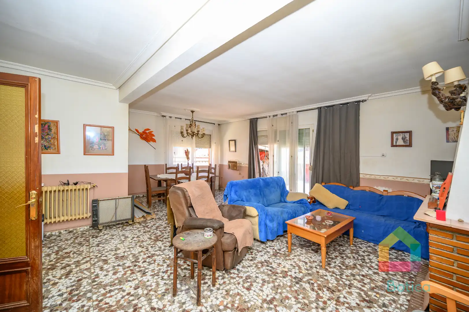 Living room of Flat for sale in Villasequilla  with Terrace