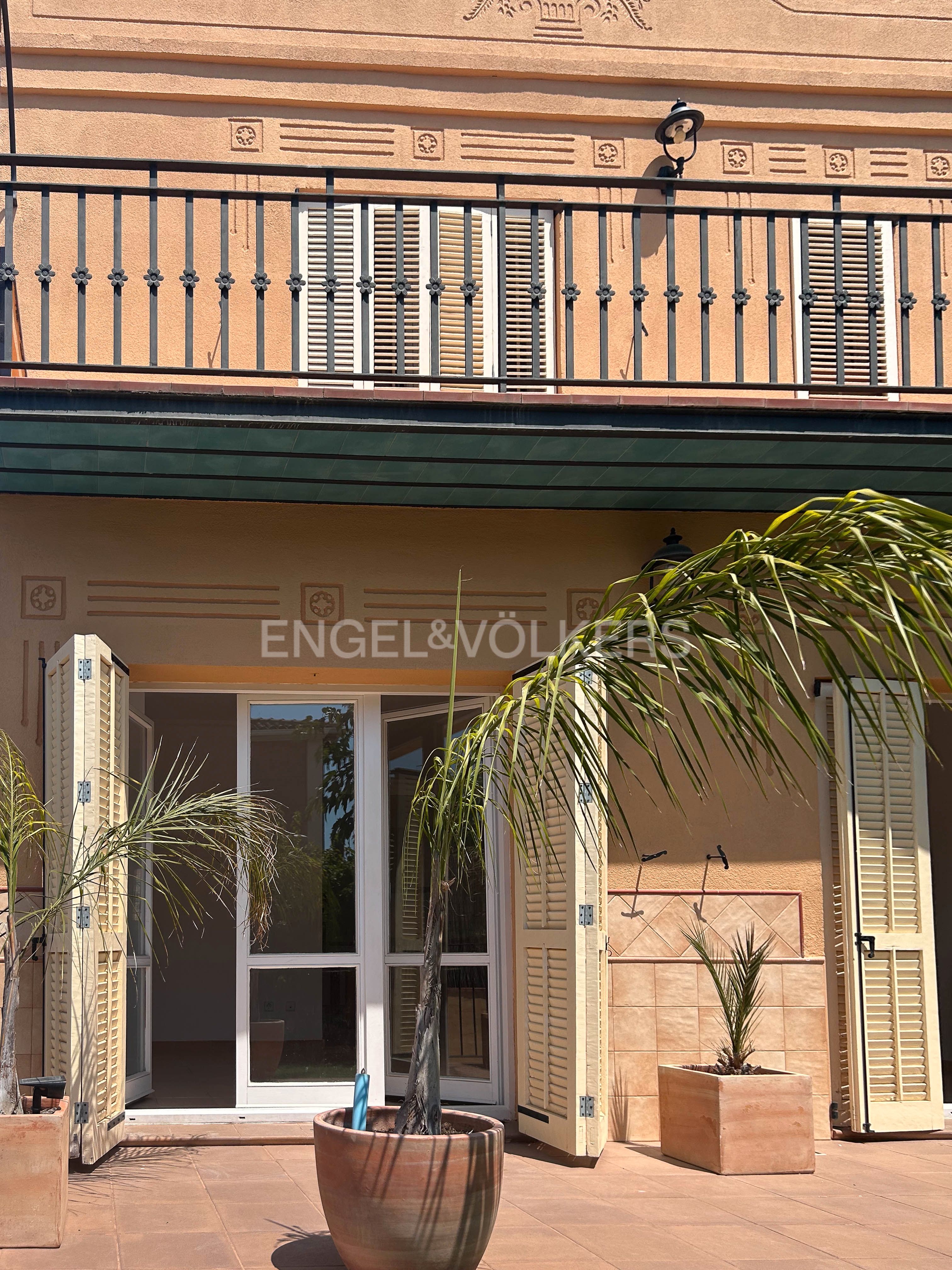 Exterior view of House or chalet to rent in Premià de Dalt  with Heating and Private garden