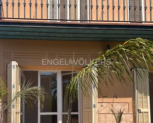 Vista exterior de Casa o xalet de lloguer en Premià de Dalt amb Calefacció i Jardí privat