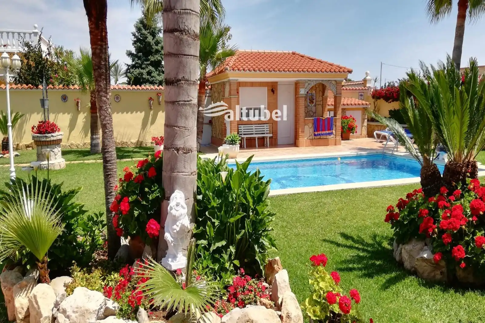 Jardín de Casa o chalet en venta en Benicarló con Terraza y Piscina