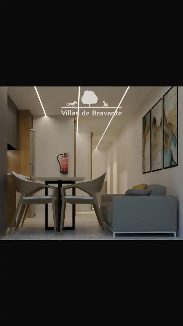 Living room of Houses for sale in Villanueva de la Cañada  with Air Conditioner, Heating and Parquet flooring