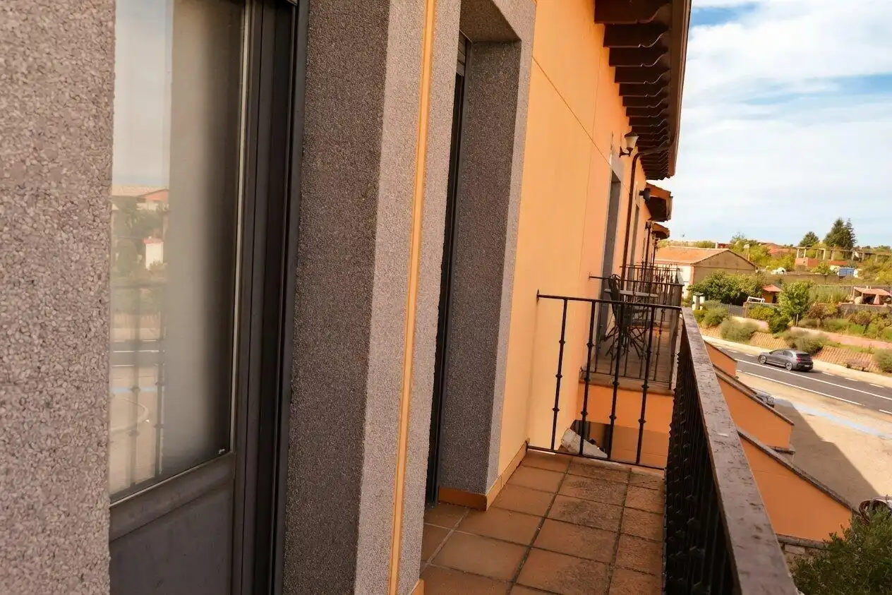 Terraza de Casa o chalet en venta en Valverde de la Virgen