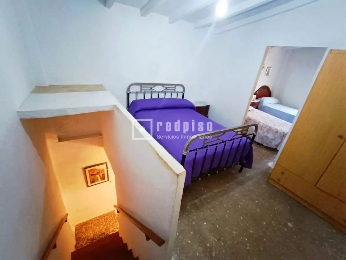 Bedroom of Houses for sale in Almogía  with Terrace, Storage room and Swimming Pool