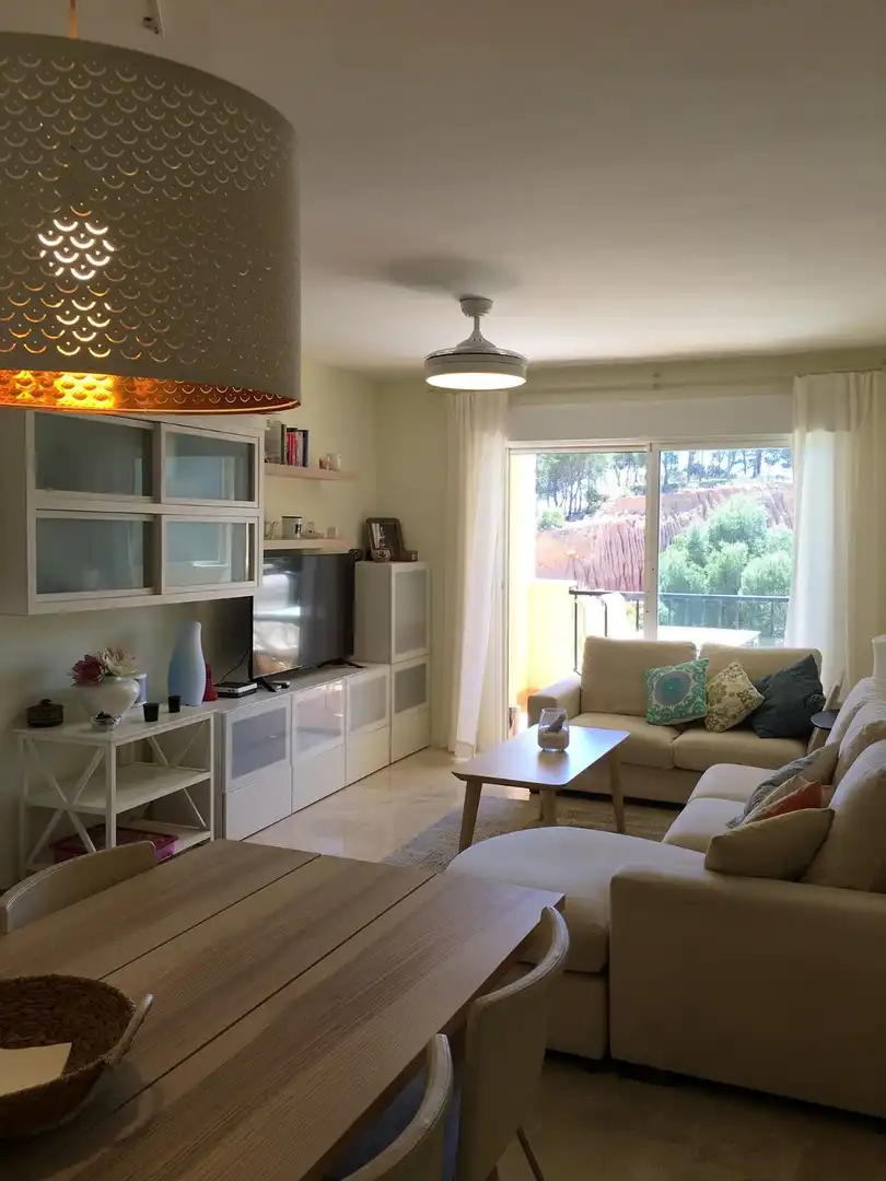 Sala de estar de Dúplex en venta en Altea con Aire acondicionado, Terraza y Trastero