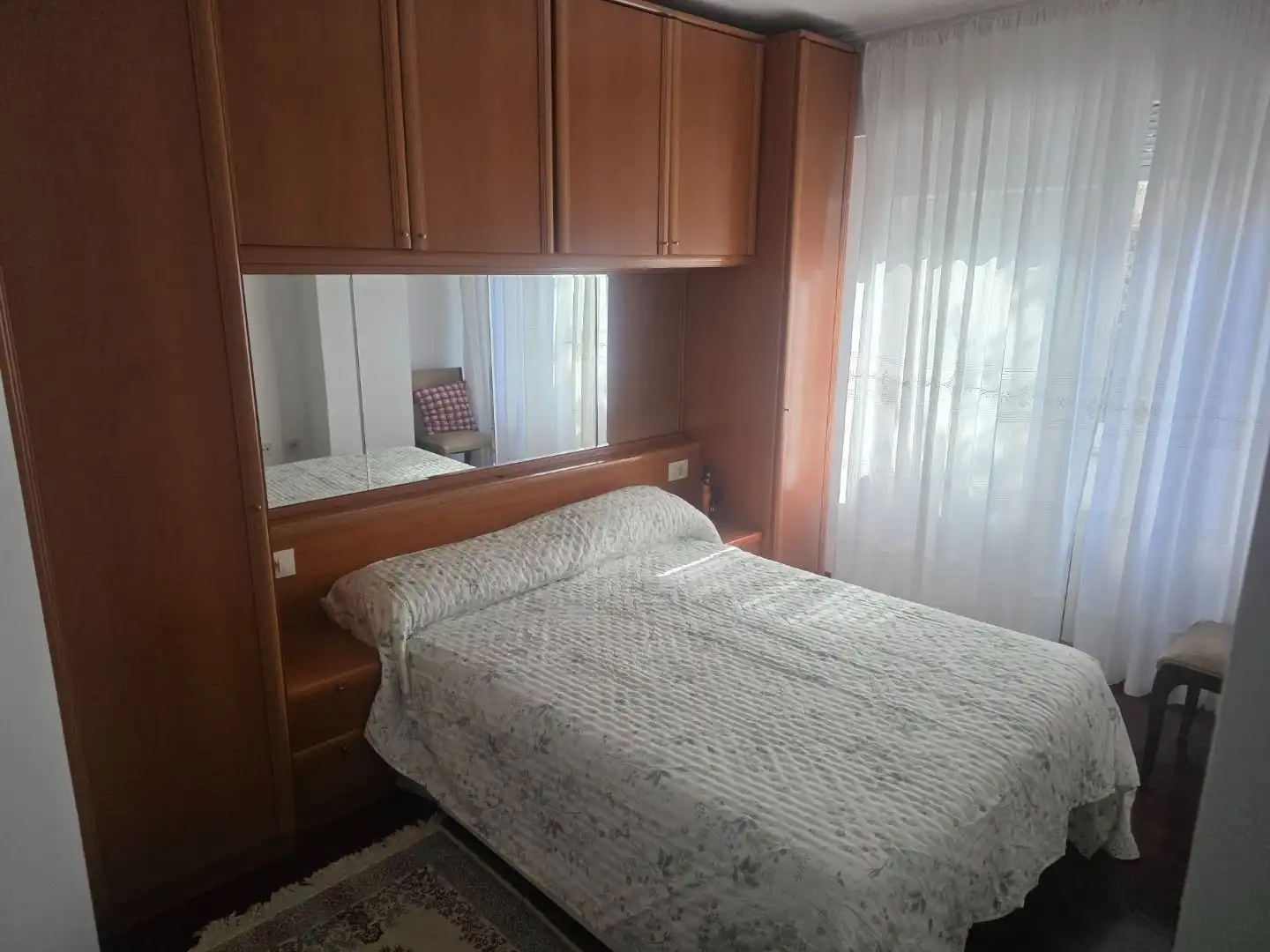 Bedroom of Flat for rent in Barbadás  with Heating, Parquet flooring and Terrace
