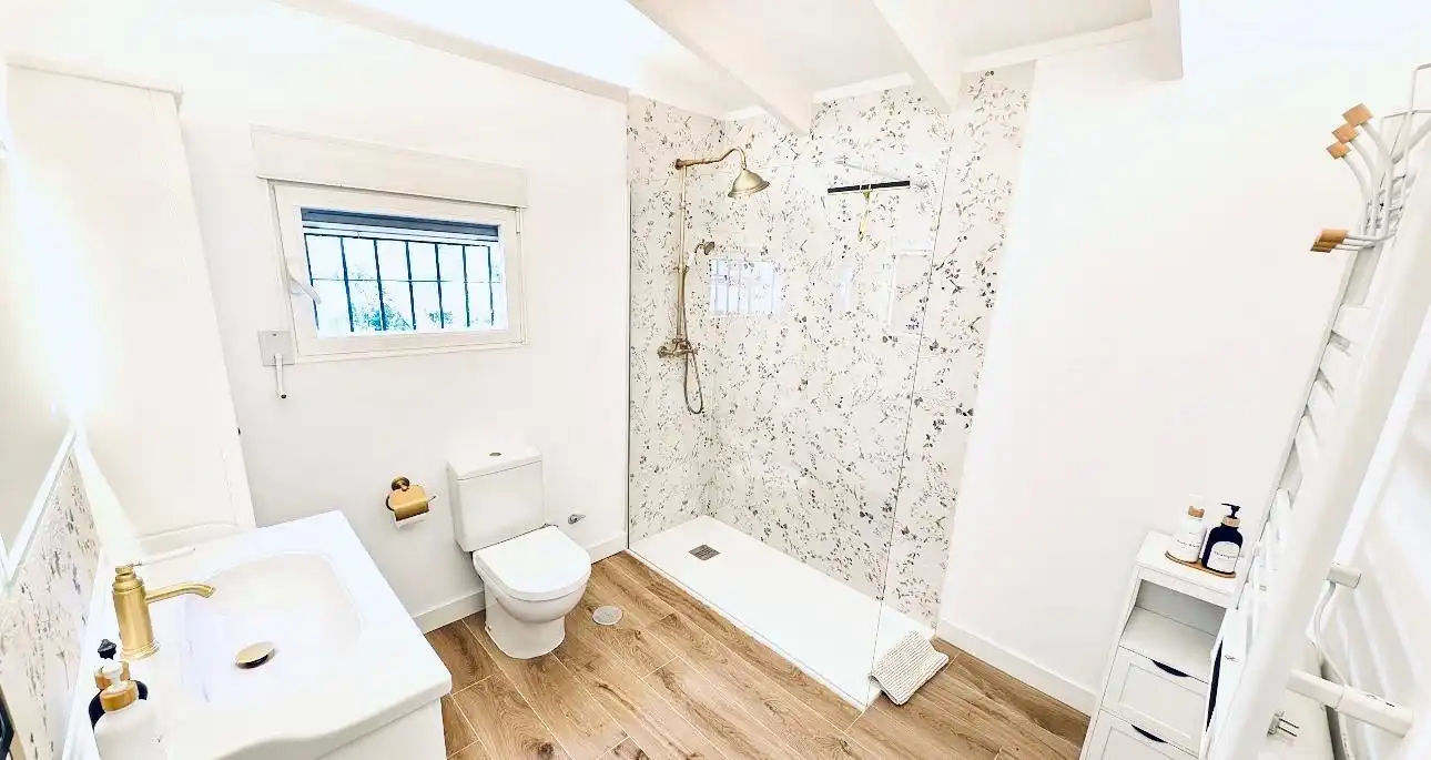 Baño de Casa o chalet en venta en Altea con Aire acondicionado, Piscina y Alarma