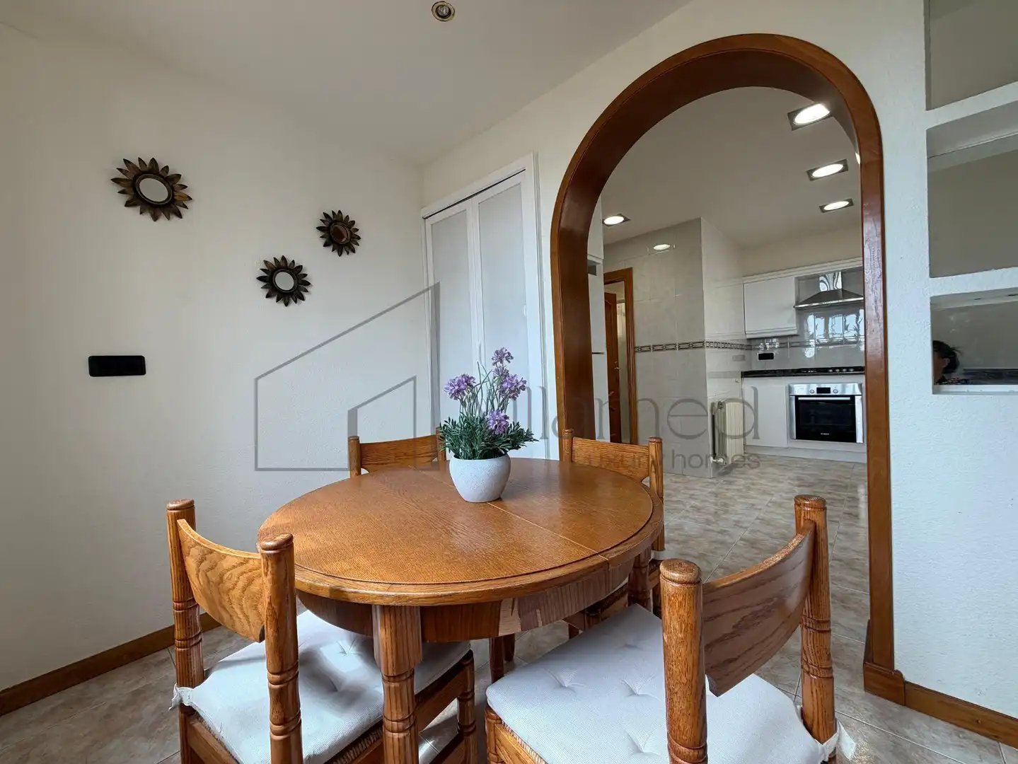 Comedor de Casa o chalet de alquiler en La Pobla de Farnals con Aire acondicionado, Calefacción y Terraza