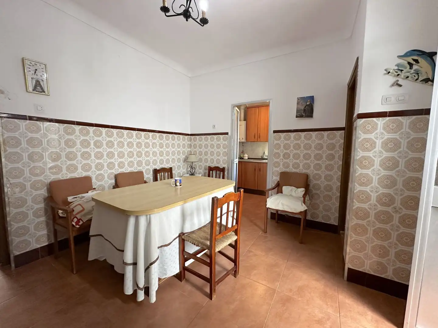Dining room of Houses for sale in Dos Hermanas  with Terrace and Storage room