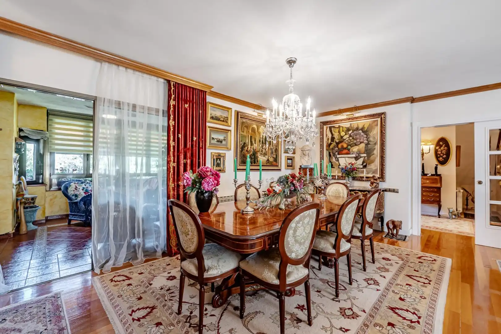 Esszimmer von Maisonette zum Verkauf in Majadahonda mit Heizung, Privatgarten und Terrasse