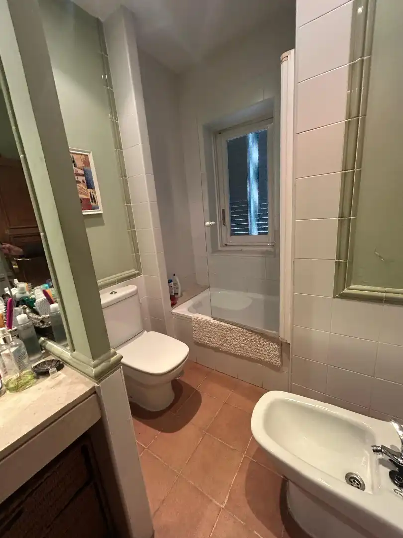 Baño de Casa o chalet en venta en Torrelodones con Calefacción, Jardín privado y Parquet
