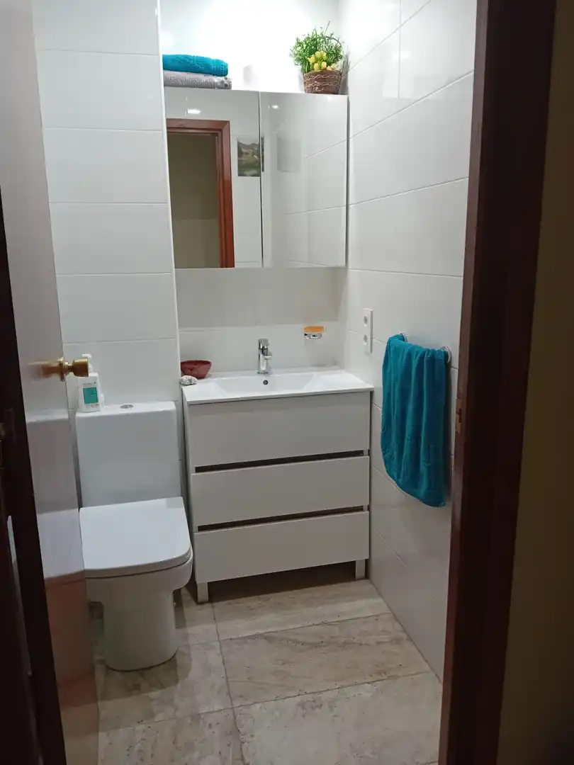 Baño de Piso en venta en Valdepeñas con Aire acondicionado, Calefacción y Terraza