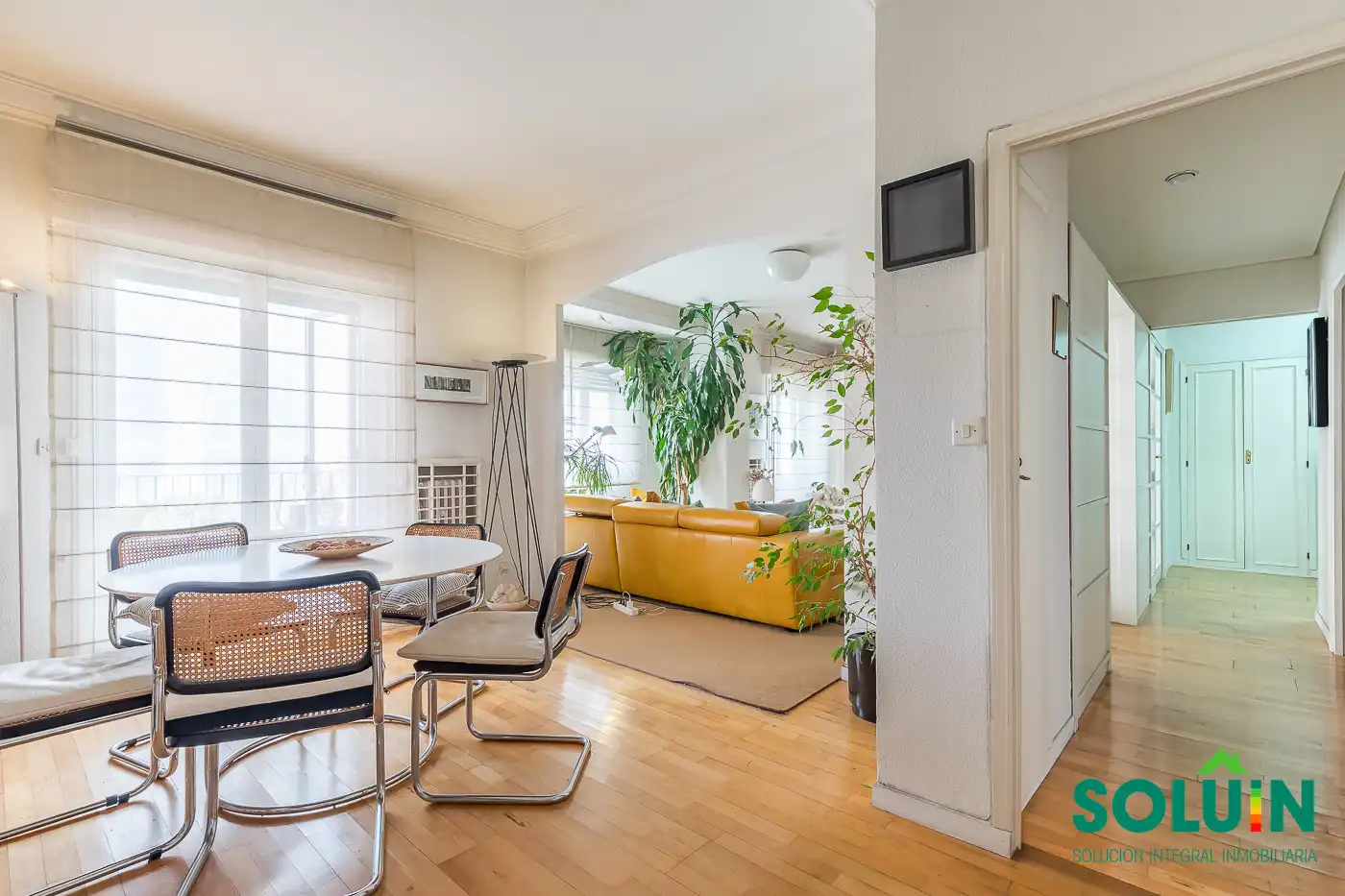 Sala de estar de Piso en venta en Madrid con Aire acondicionado, Calefacción y Parquet