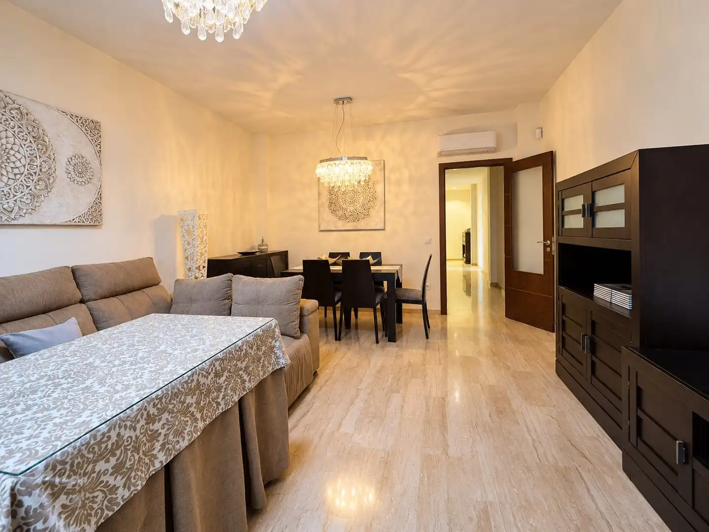 Wohnzimmer von Dachboden zum Verkauf in Priego de Córdoba, Córdoba