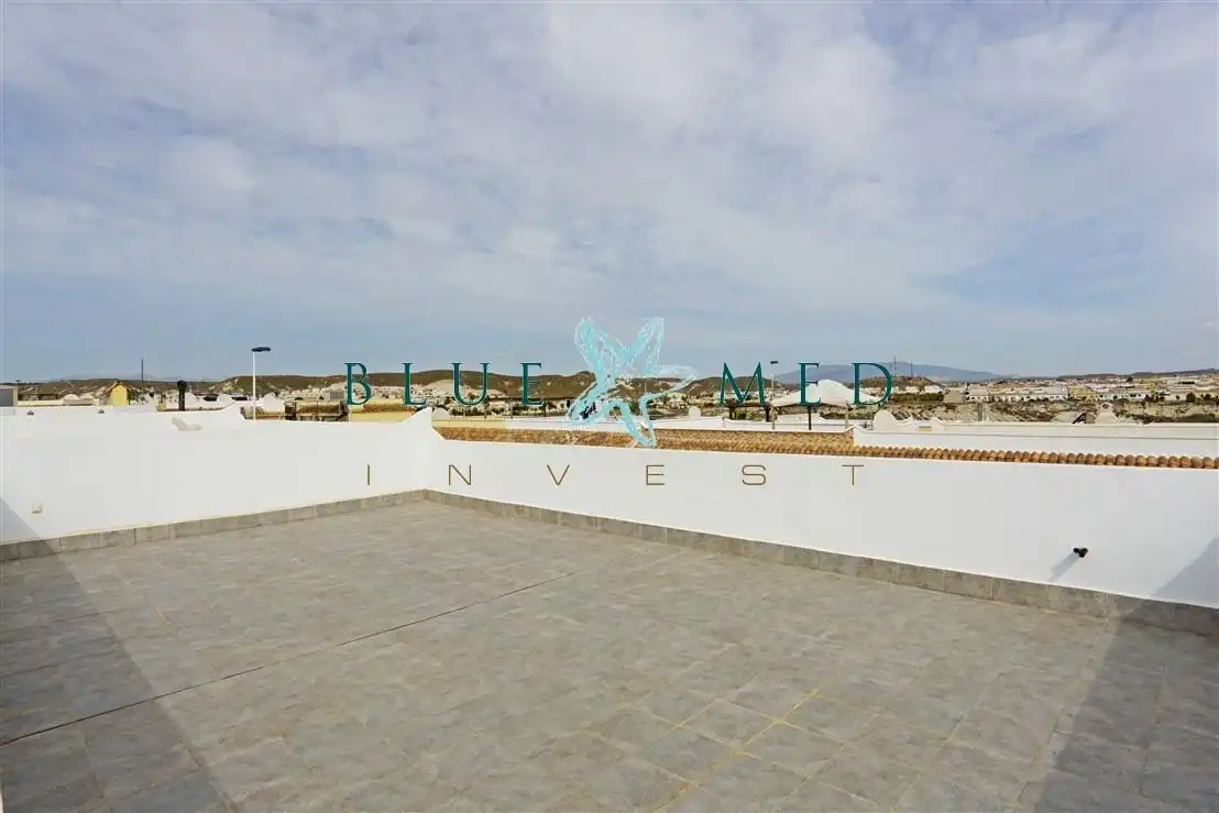 Terraza de Casa o chalet en venta en Mazarrón Casco Urbano