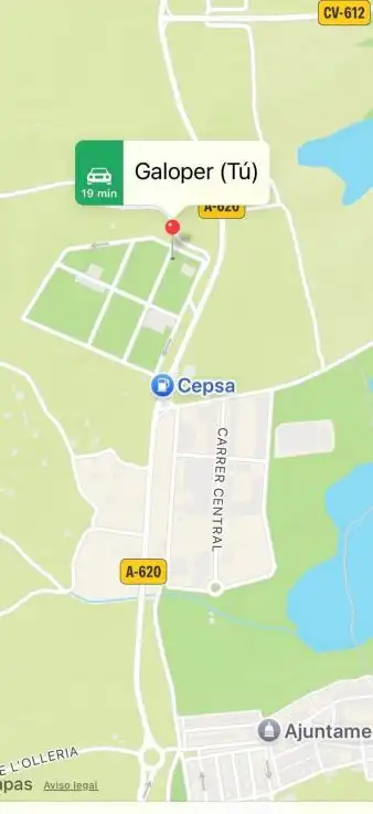 Exterior view of Industrial land for sale in Guadasséquies