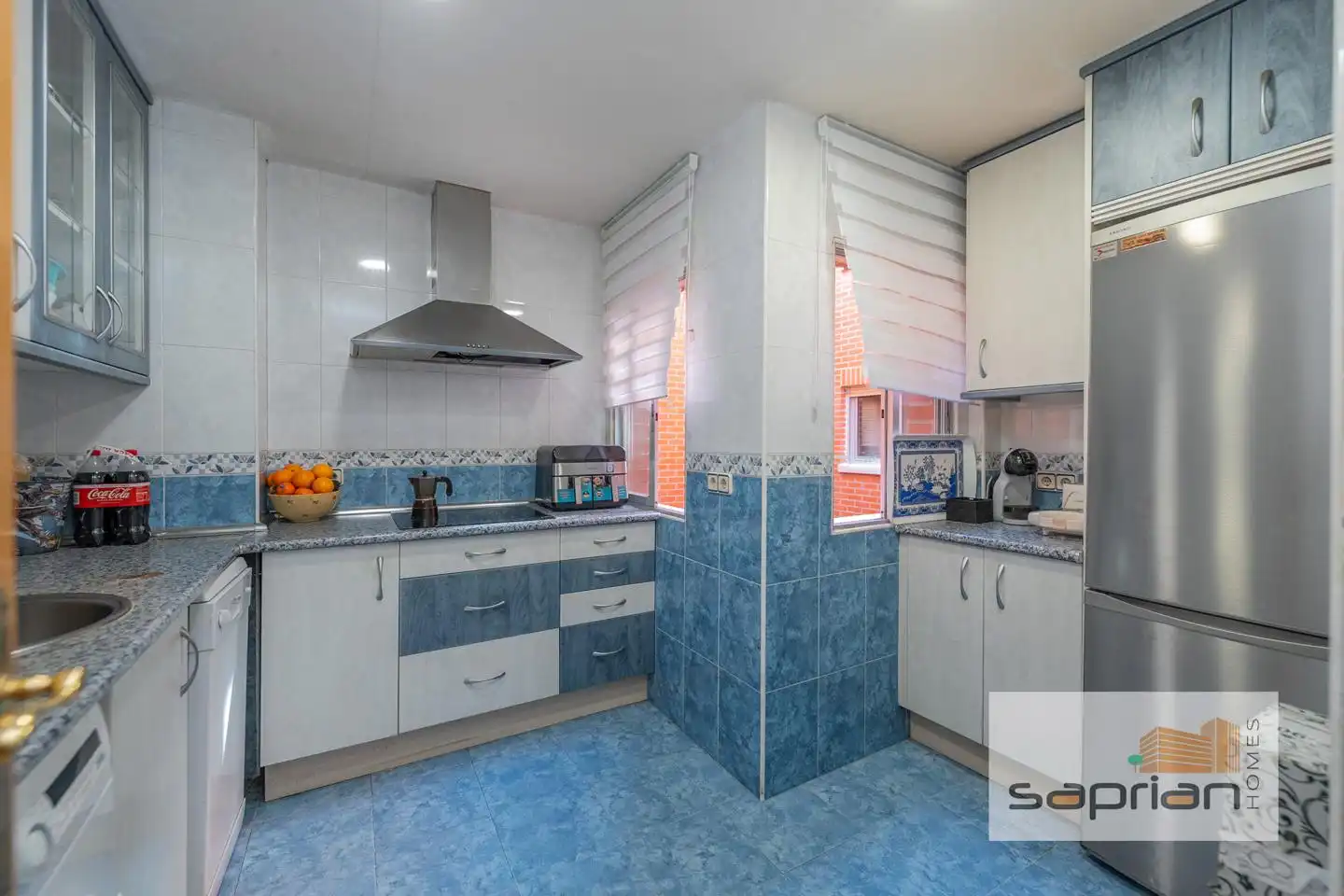 Küche von Wohnung zum Verkauf in Pozuelo de Alarcón mit Heizung, Terrasse und Abstellraum