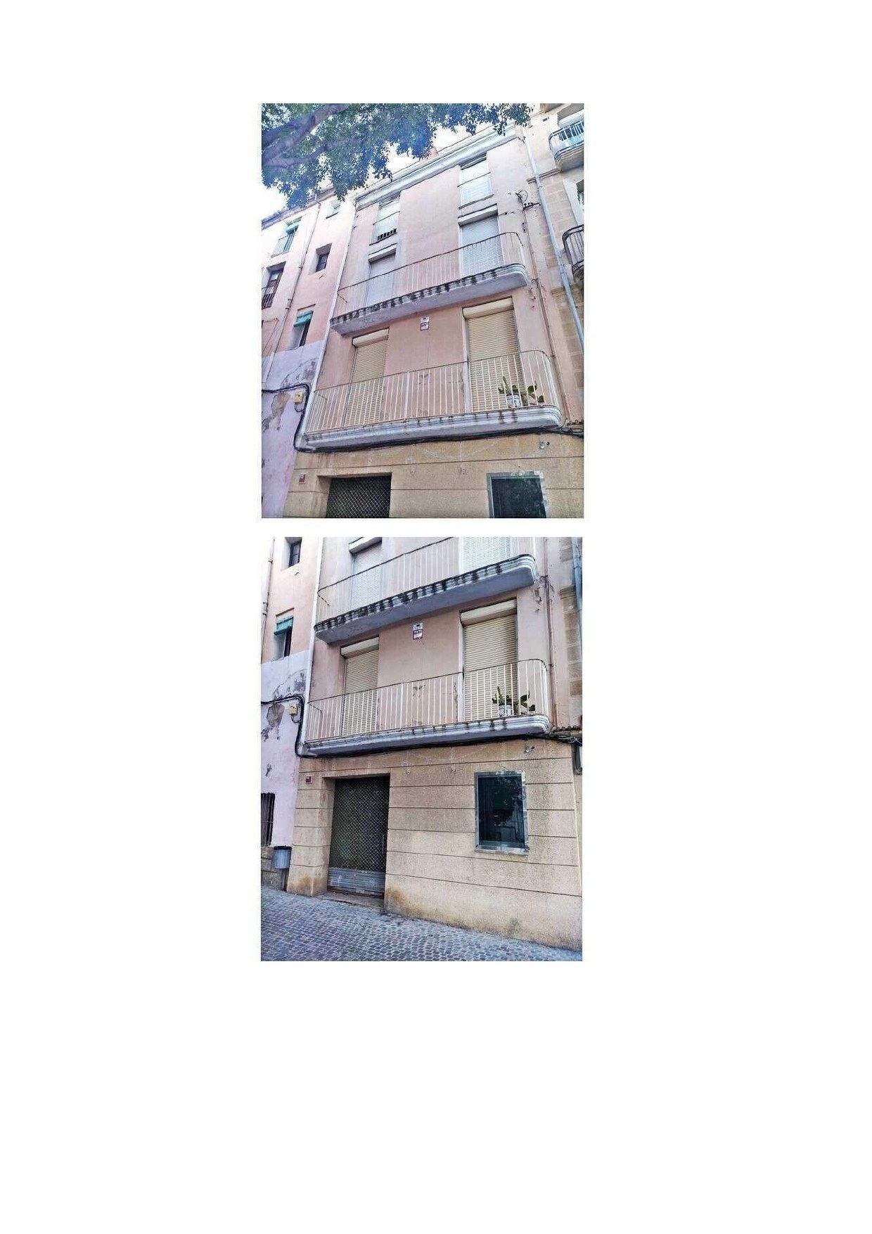 Vista exterior de Edificio en venta en Igualada