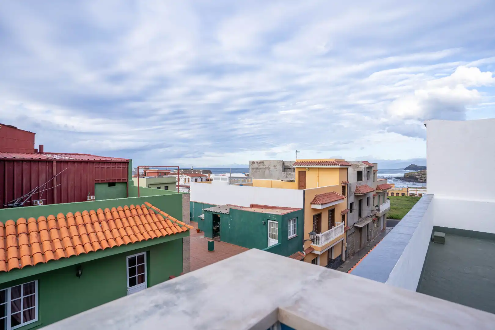 Terrassa de Casa adosada en venda en Garachico amb Jardí privat, Parquet i Traster