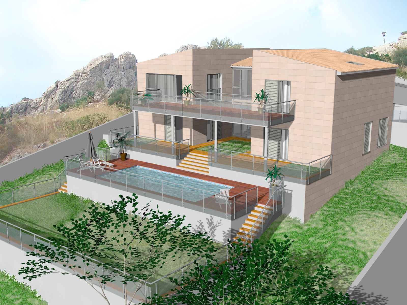 Jardí de Residencial en venda en Alcúdia