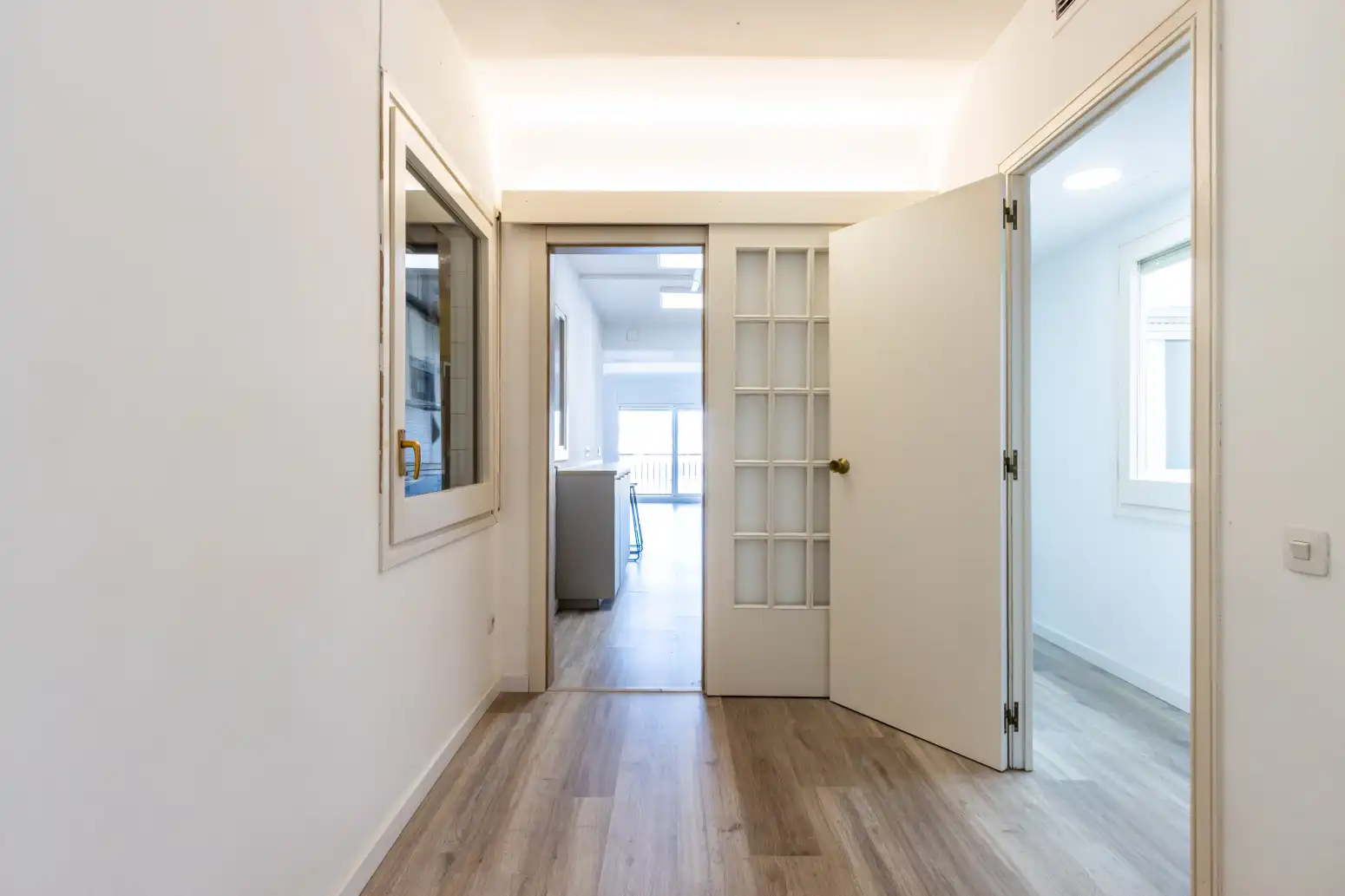 Wohnung zum Verkauf in Terrassa mit Heizung, Parkett und Balkon