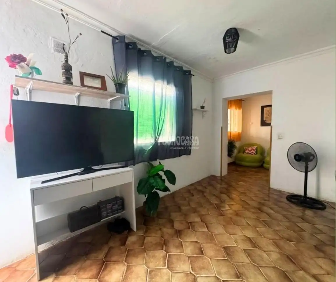 Sala de estar de Casa o chalet en venta en Las Cabezas de San Juan con Terraza