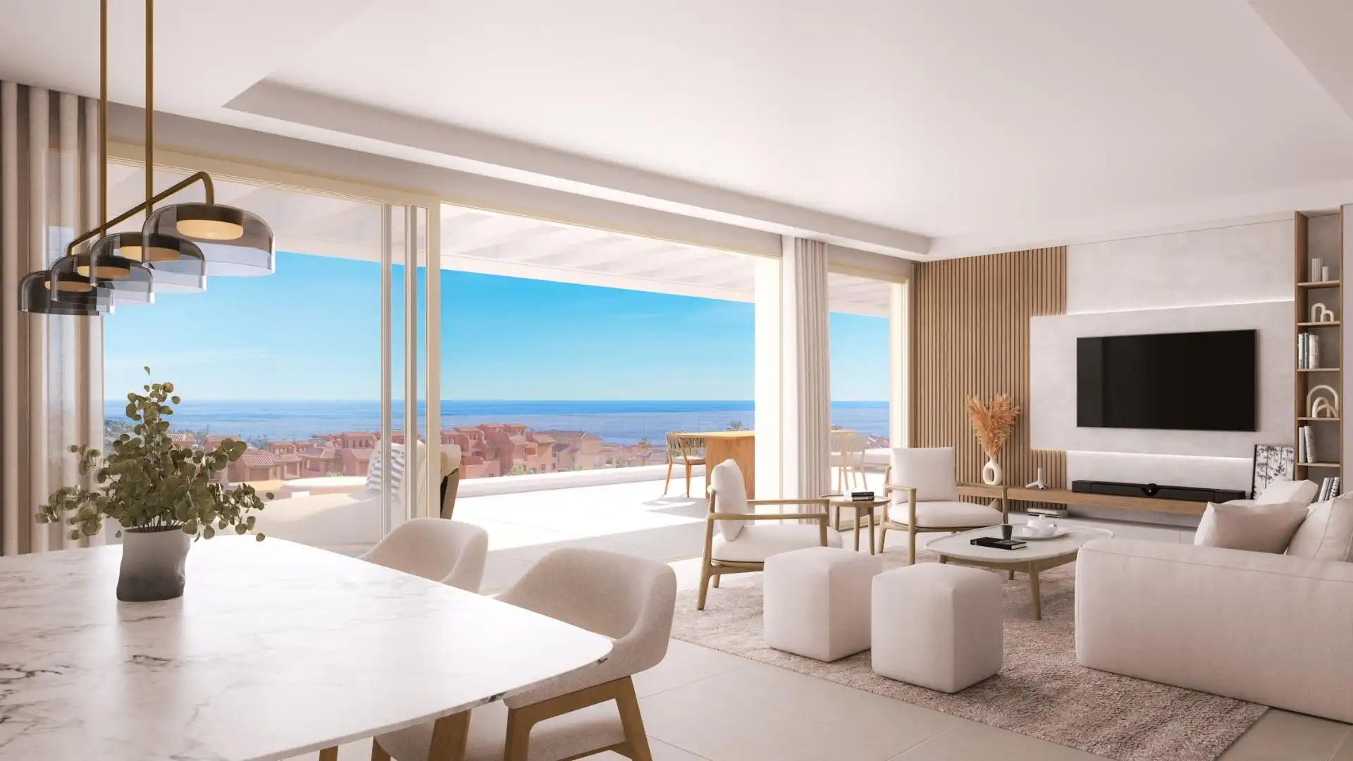 Penthouse with pool for sale in Playa Bahía Dorada, imagen 7