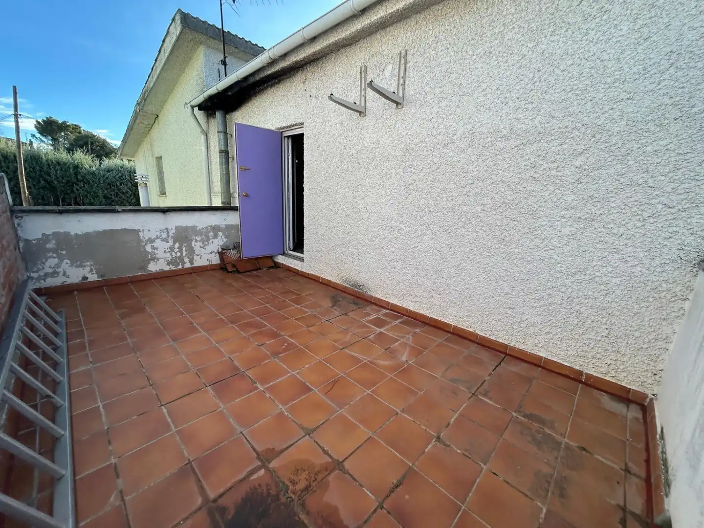 Terrassa de Casa o xalet en venda en Villalbilla amb Jardí privat i Piscina