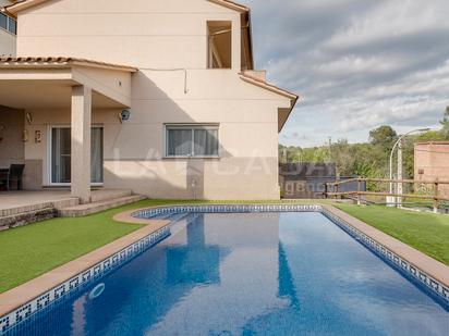 Piscina de Casa o xalet en venda en Lliçà d'Amunt amb Calefacció, Terrassa i Piscina