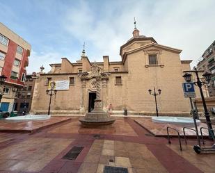 Vista exterior de Estudi en venda en  Murcia Capital amb Calefacció