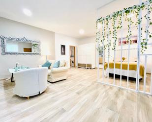 Bedroom of Loft for sale in  Sevilla Capital  with Air Conditioner, Heating and Parquet flooring