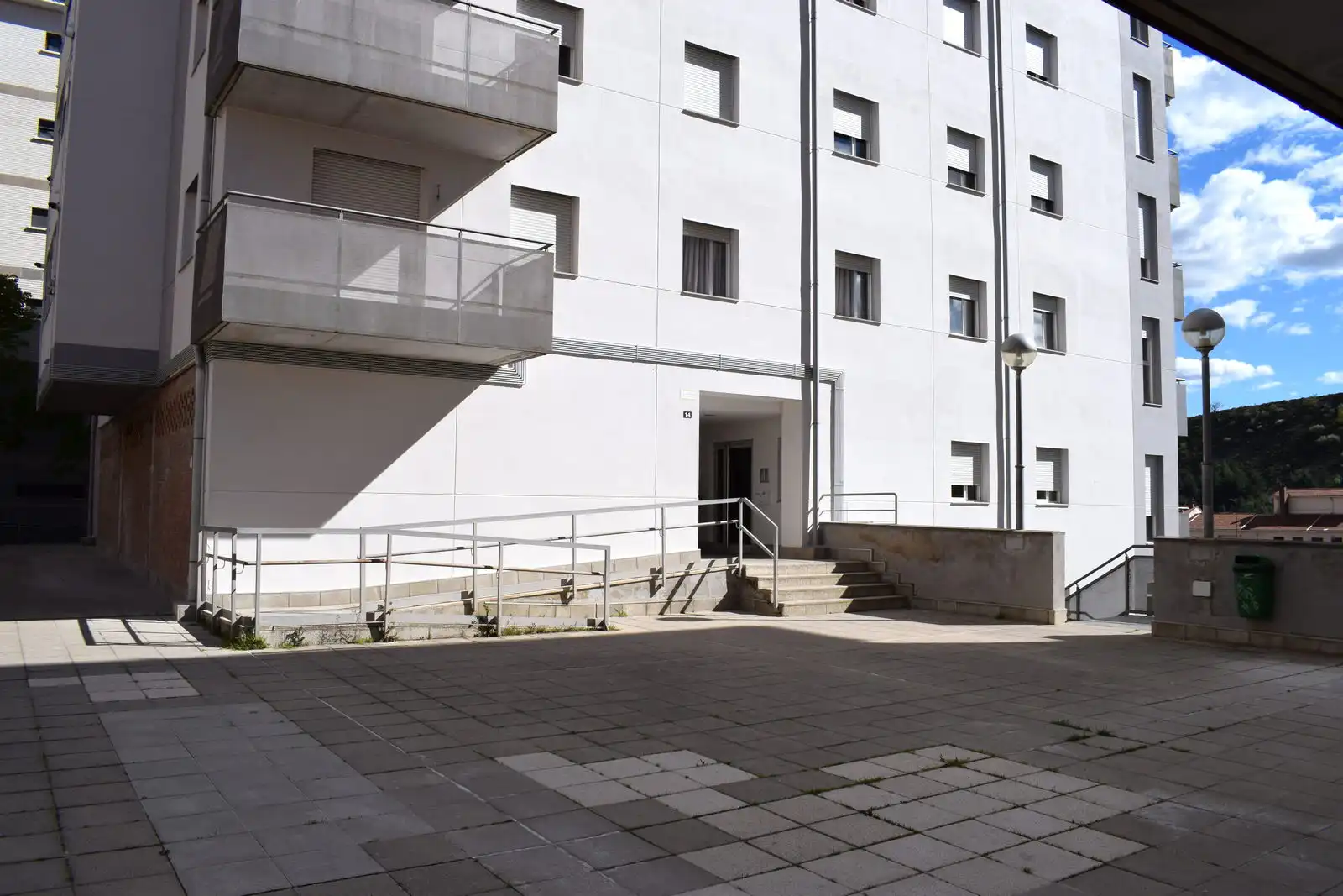 Exterior view of Flat for sale in Sabiñánigo  with Storage room and Balcony