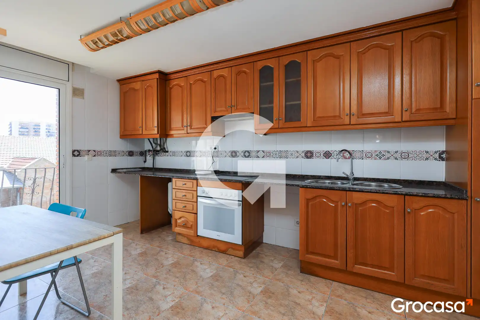 Küche von Maisonette zum Verkauf in Rubí mit Klimaanlage, Heizung und Terrasse