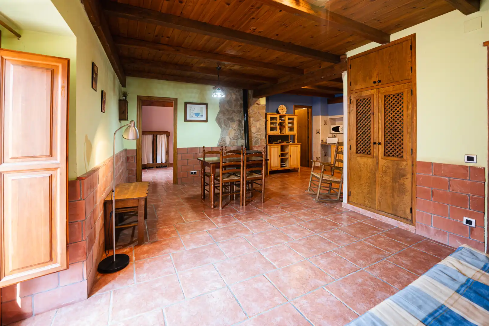 Dining room of Flat for sale in Vilanova de Prades  with Heating, Furnished and Oven