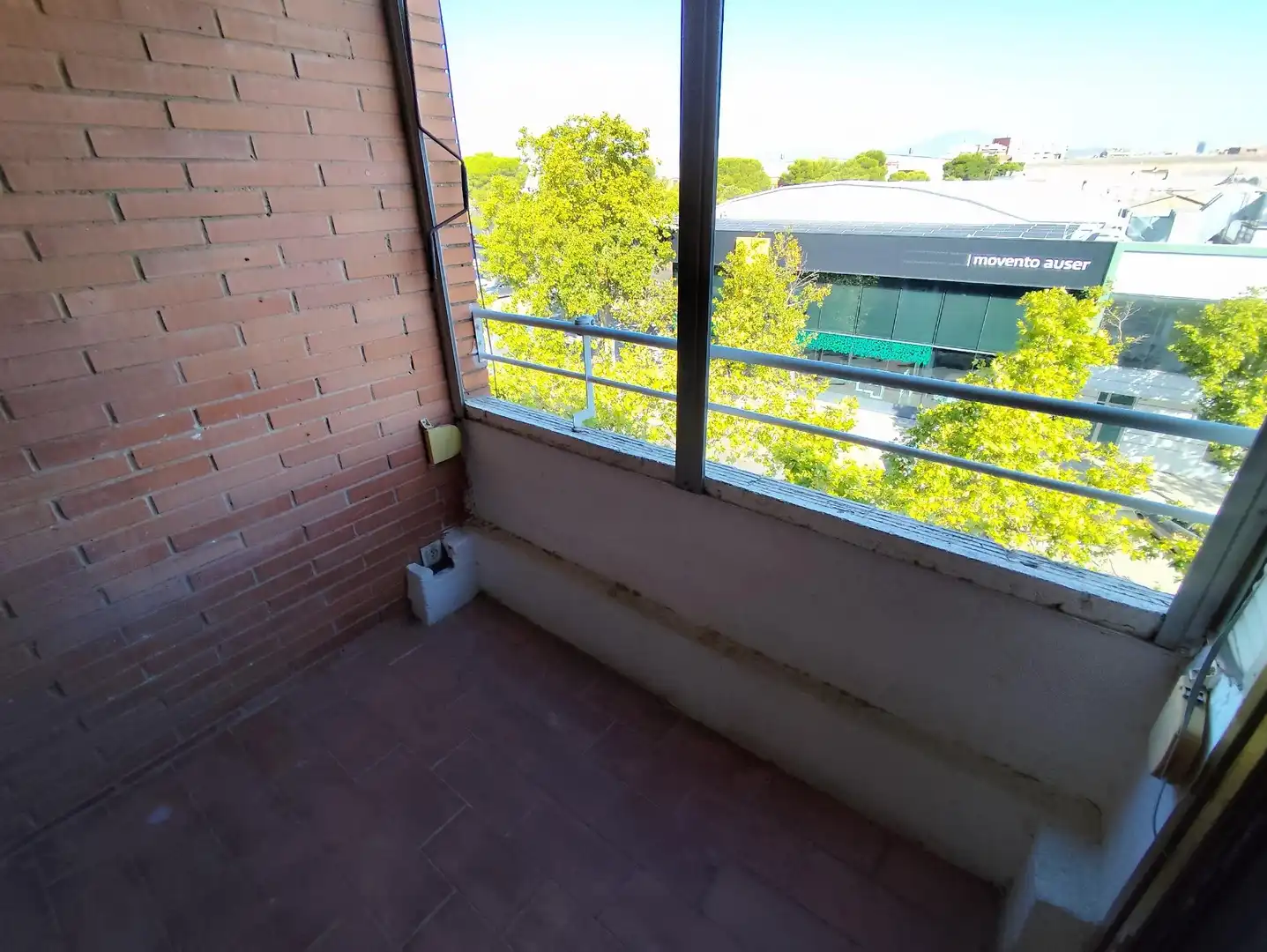 Terrasse von Dachboden zum Verkauf in Sabadell mit Klimaanlage, Heizung und Terrasse