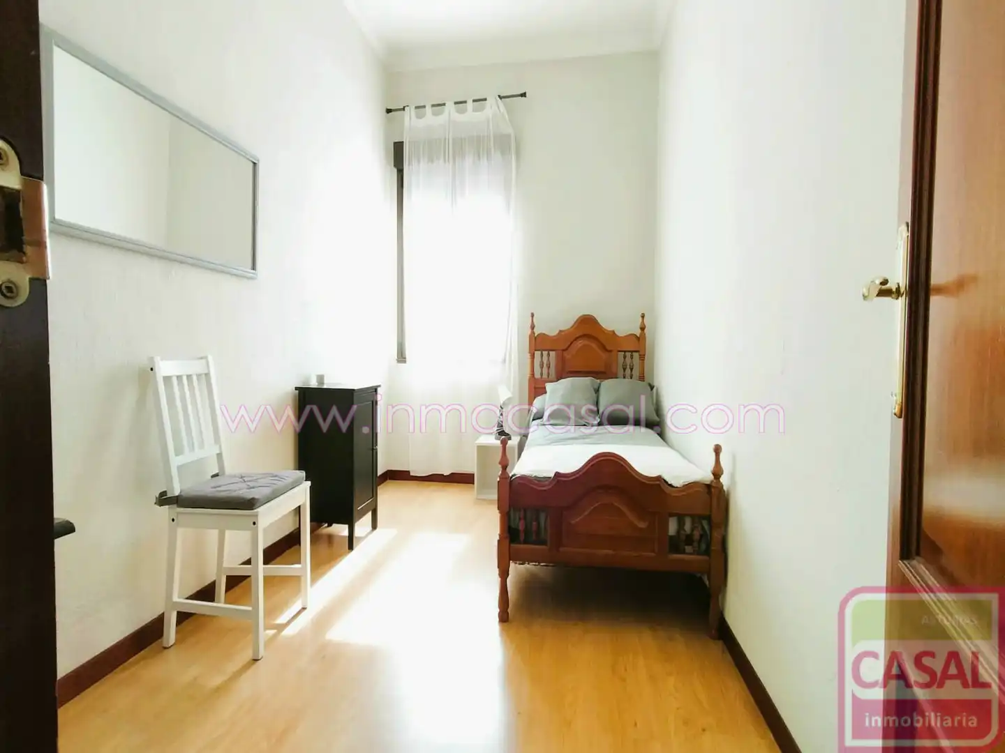 Bedroom of Flat for sale in Mieres (Asturias)  with Furnished