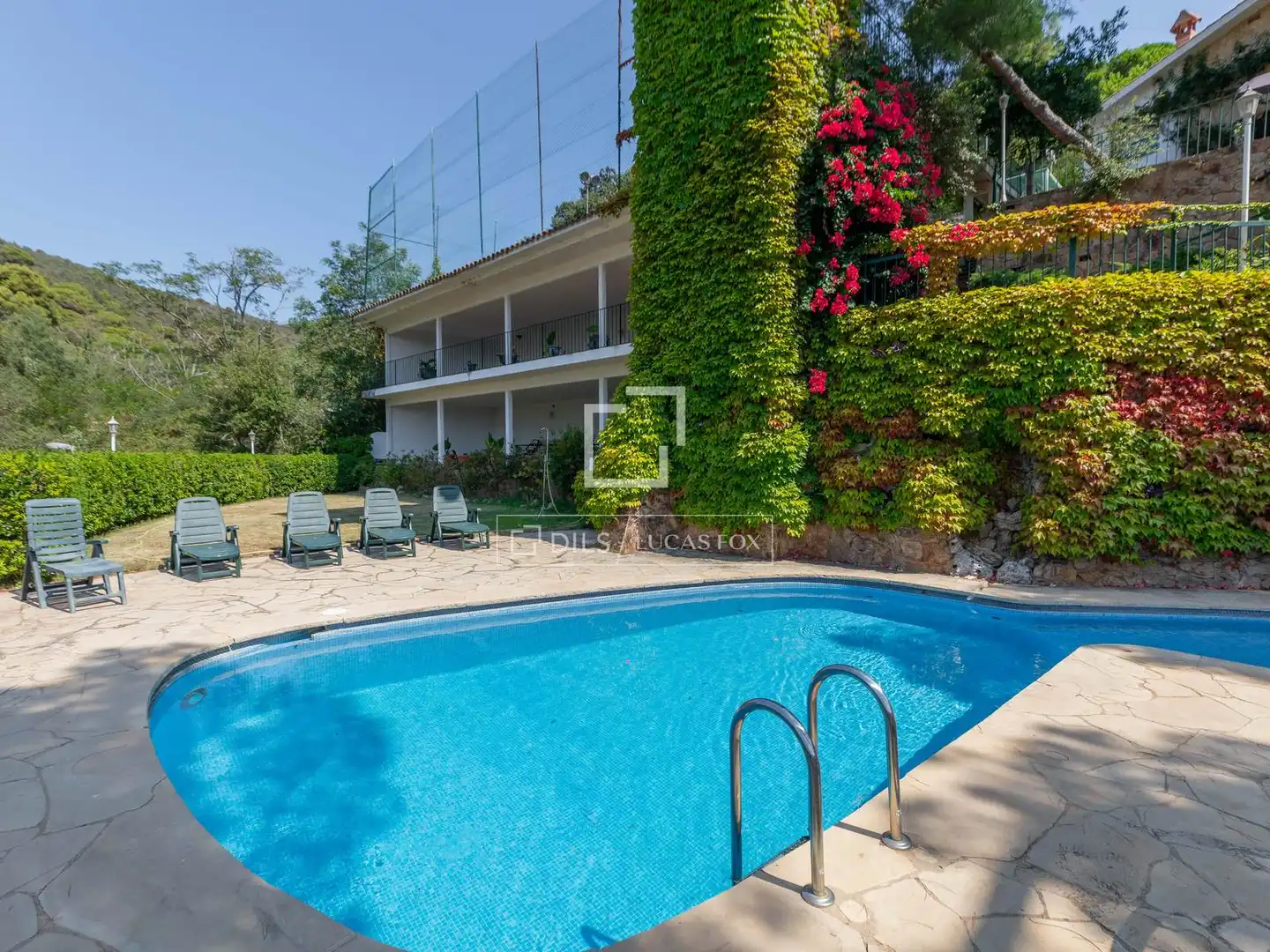 Piscina de Casa o chalet en venta en Lloret de Mar con Calefacción, Jardín privado y Terraza