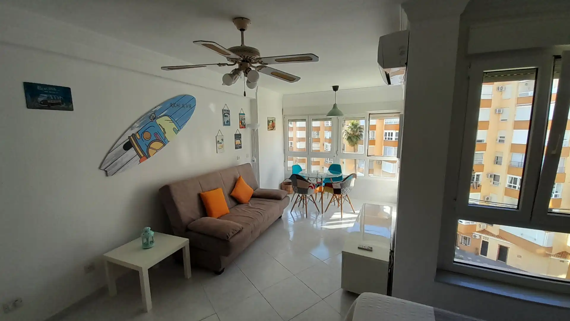 Appartement avec terrasse à louer à Paseo Marítimo de Poniente 22, imagen 6
