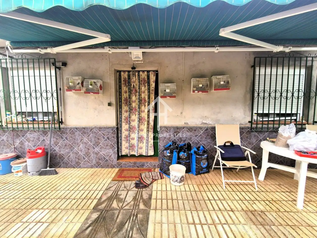 Jardí de Finca rústica en venda en Moraleda de Zafayona amb Aire condicionat, Jardí privat i Piscina