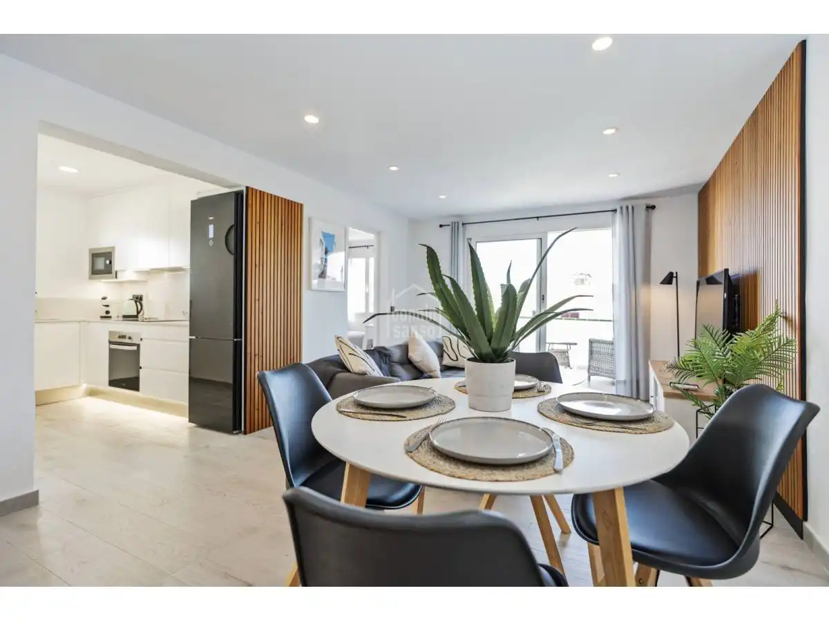 Dining room of Apartments for sale in Sant Lluís  with Terrace
