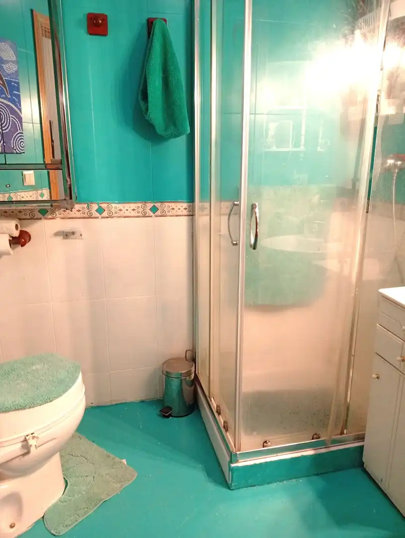Badezimmer von Wohnung zum Verkauf in Villanueva de la Vera mit Heizung