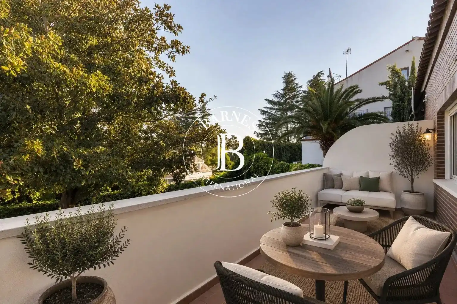 Terrassa de Casa o xalet de lloguer en Madrid amb Aire condicionat, Calefacció i Terrassa