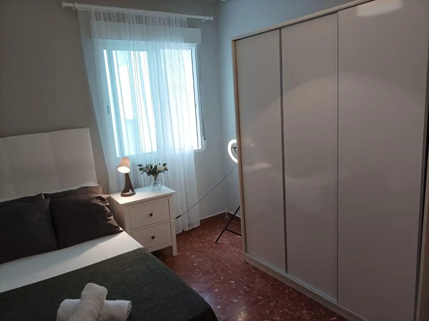 Habitación de Piso de alquiler en Córdoba con Aire acondicionado y Balcón