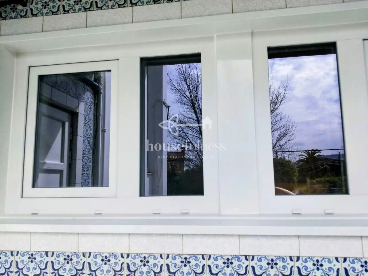 Vista exterior de Apartamento en venta en Valdoviño con Calefacción y Amueblado