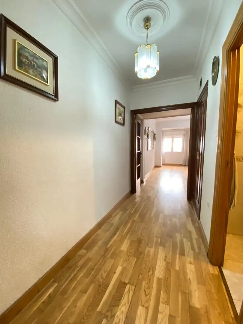 Pis en venda en Valladolid amb Calefacció, Parquet i Moblat
