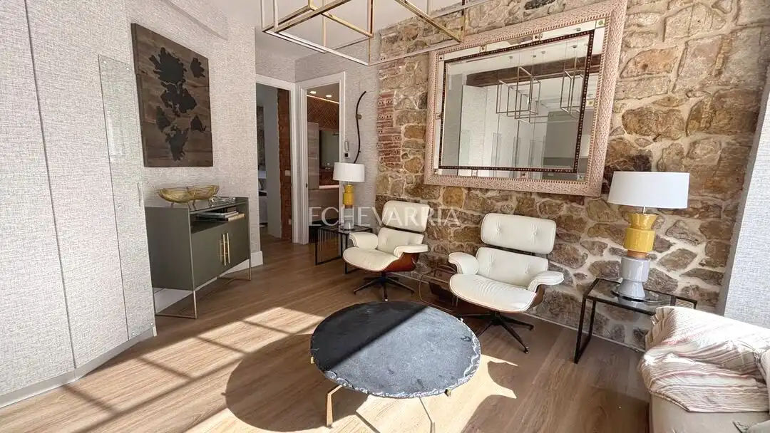 Living room of Flat for rent in Getxo   with Heating and Terrace