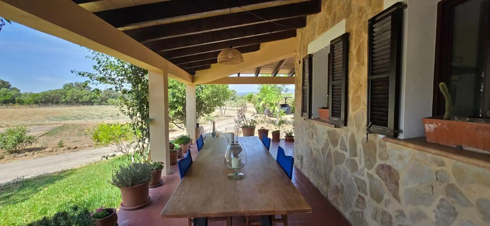 Casa rústica amb piscina en venda a Lloseta, imagen 14