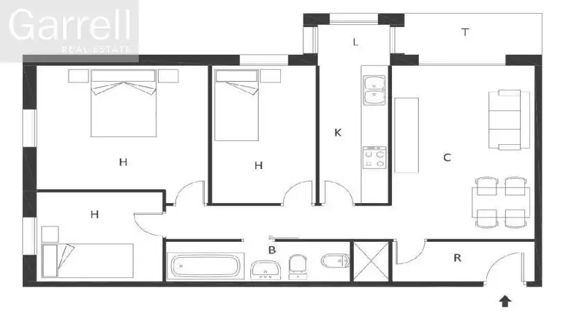Appartement avec ascenseur à vendre à carrer LAPIDARIO 
Es: Pl: Pt:
 MATARO [BARCELONA], imagen 13