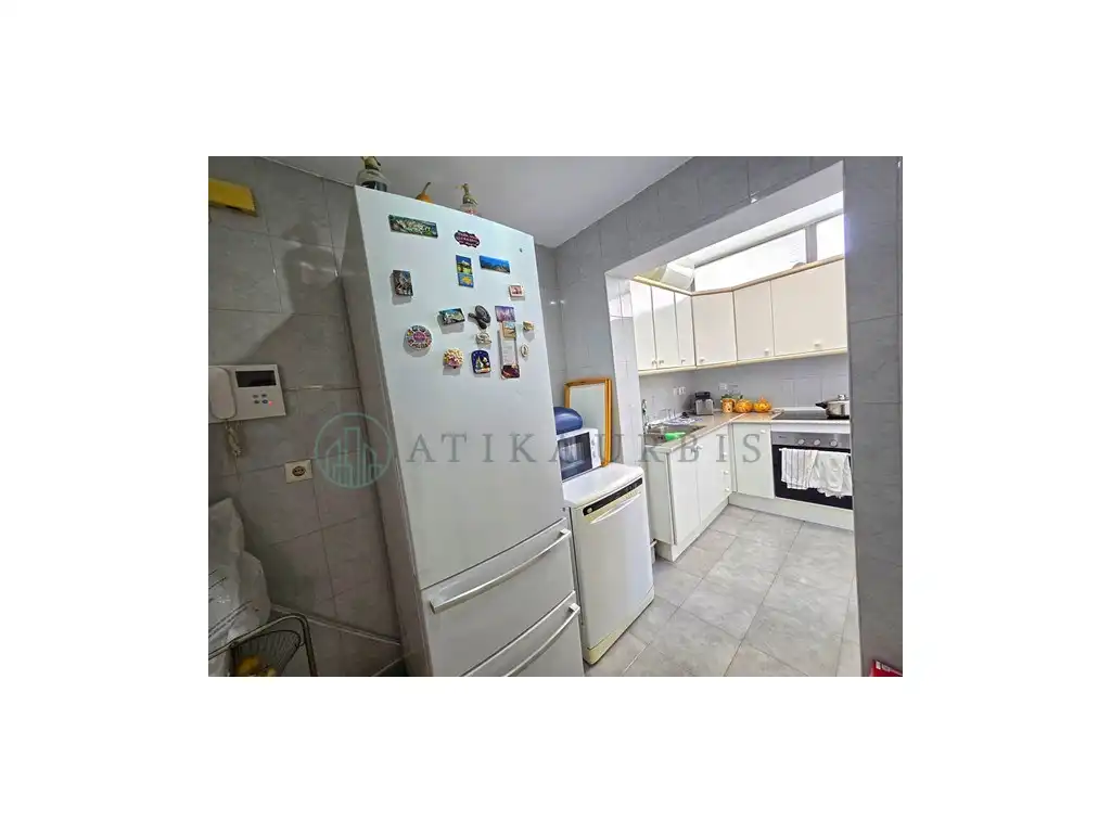 Cocina de Piso de alquiler en Torremolinos con Aire acondicionado, Jardín privado y Terraza