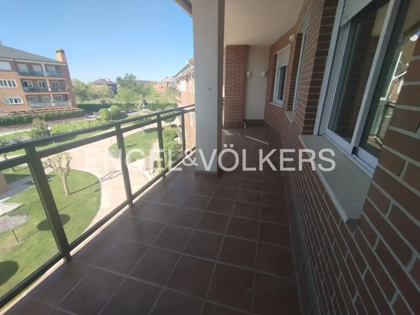 Terraza de Piso de alquiler en Majadahonda con Aire acondicionado, Calefacción y Terraza